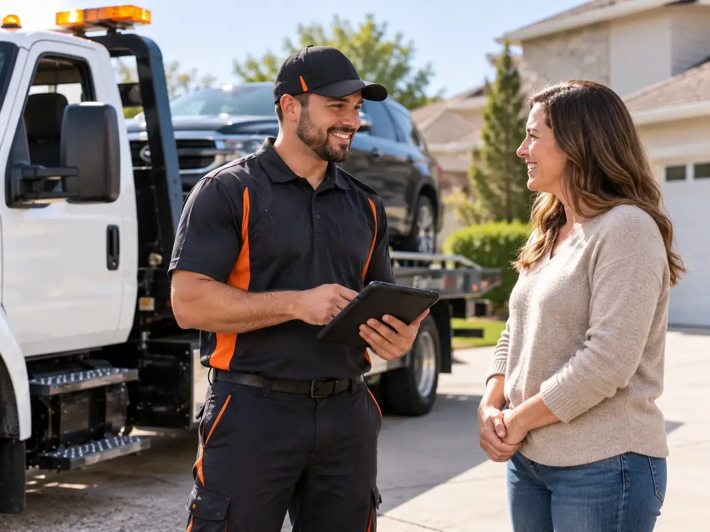 Flatbed Towing Blandburg, PA FAQs